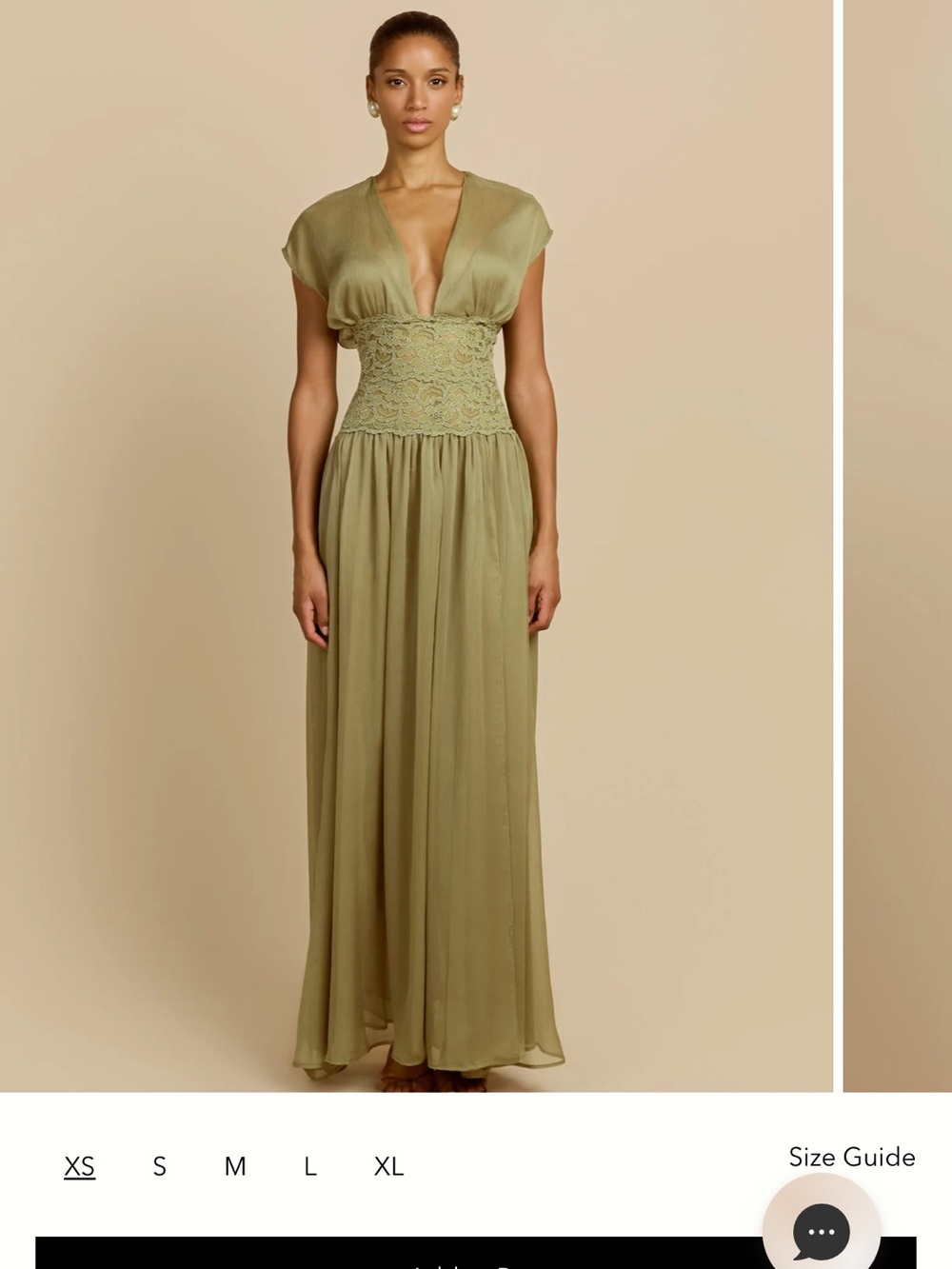 Arcina Ori Mary Jane dress in Pistachio